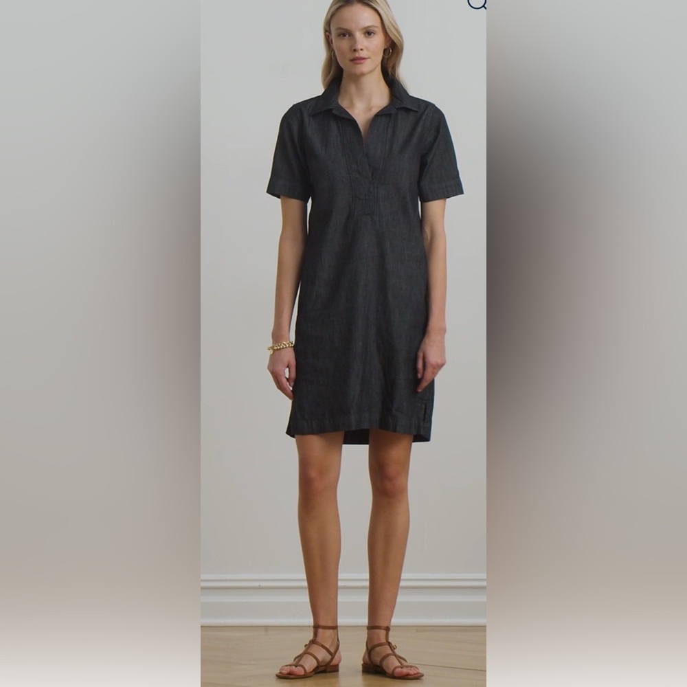 Ralph Lauren Denim Shift Dress
